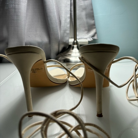 Oh Polly Pointed Toe Strappy Heel - Picture 8 of 8